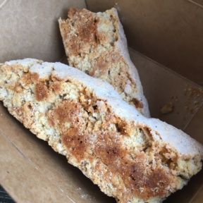 Gluten-free biscotti from Taste on Melrose